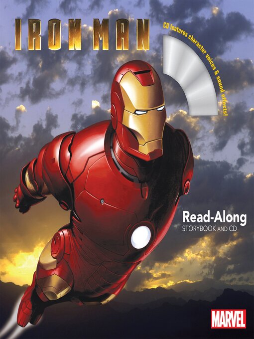 Title details for Iron Man Read-Along Storybook by Marvel Press Book Group - Wait list